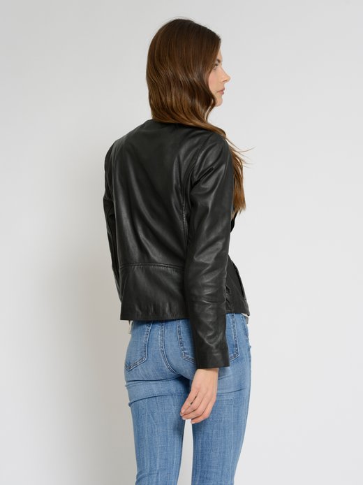 Damen Lederjacke