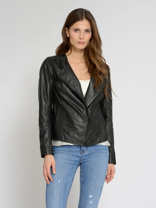 Damen Lederjacke