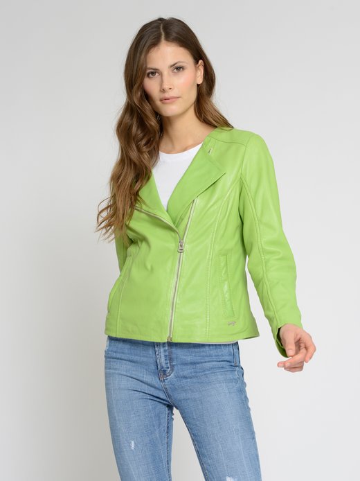 Damen Lederjacke