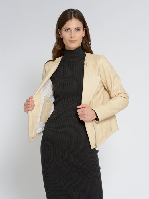 Damen Lederjacke