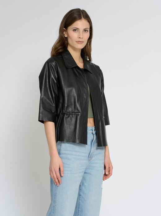 Damen Lederjacke