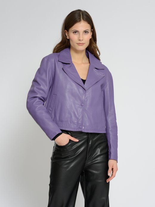 Damen Lederjacke