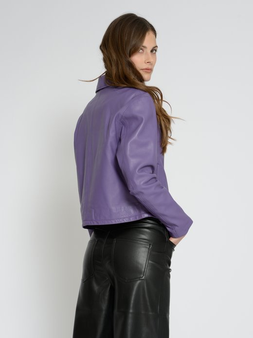 Damen Lederjacke