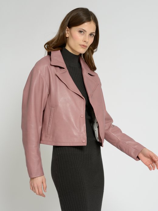 Damen Lederjacke
