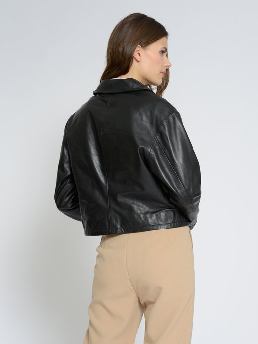 Damen Lederjacke