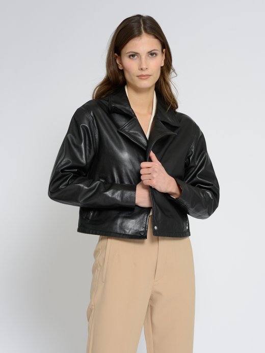 Damen Lederjacke