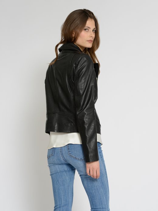 Damen Lederjacke