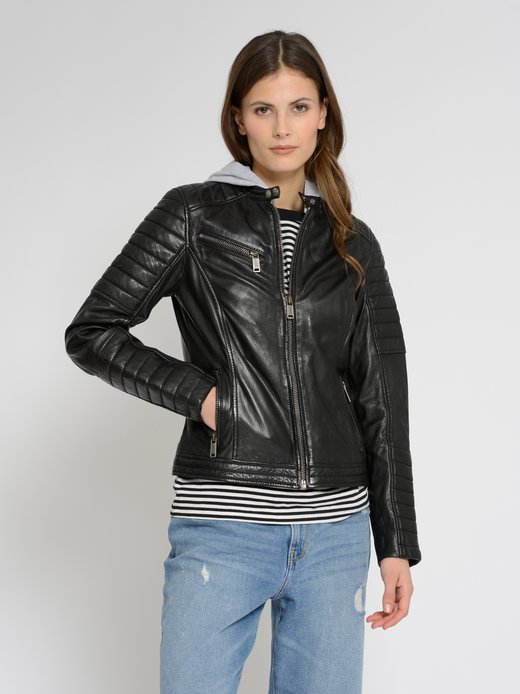 Damen Lederjacke