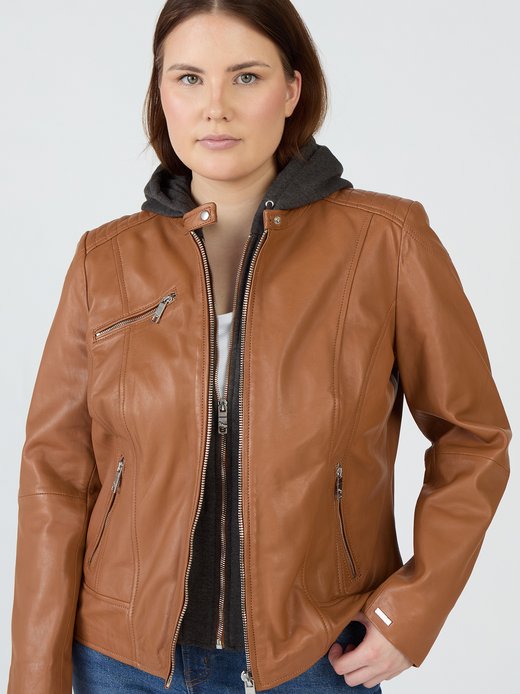 Damen Lederjacke