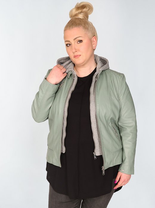 Damen Lederjacke