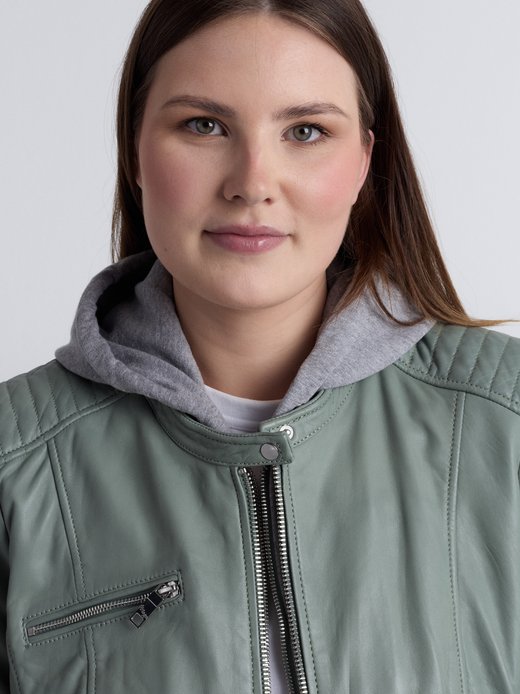 Damen Lederjacke