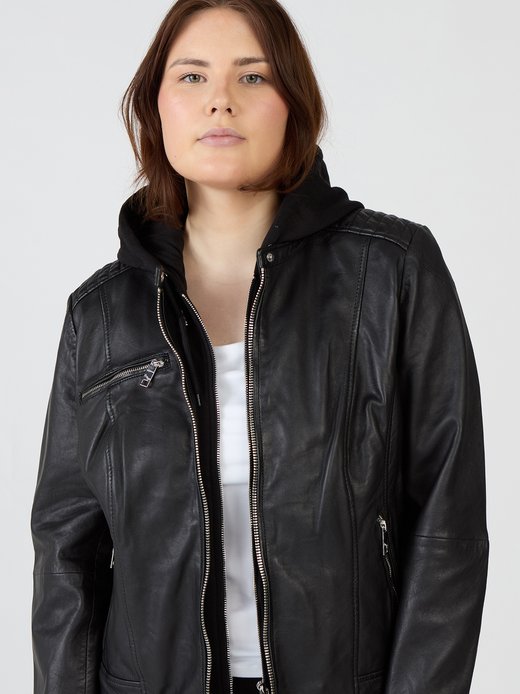 Damen Lederjacke