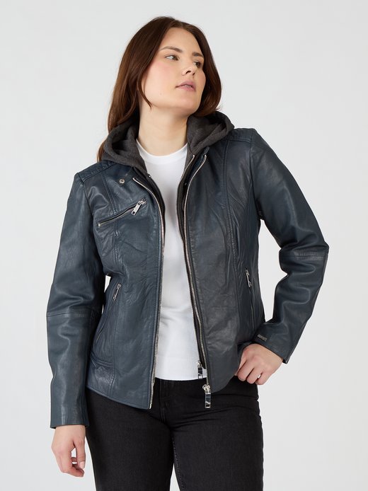 Damen Lederjacke