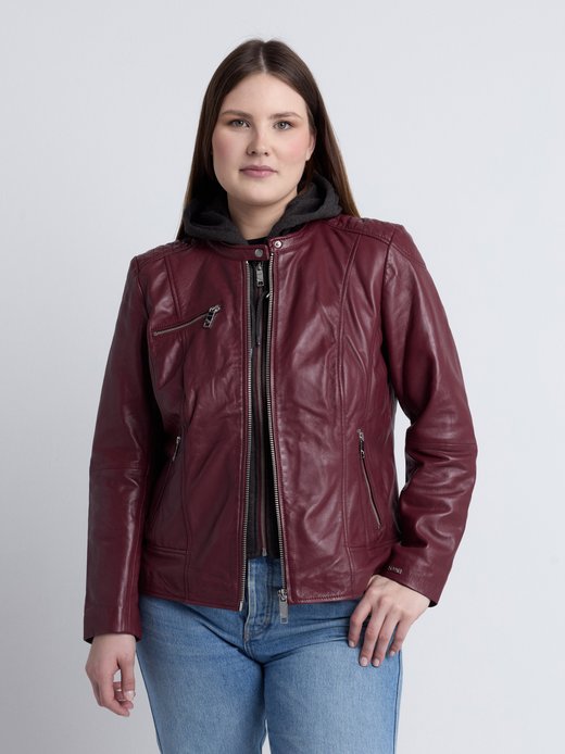 Damen Lederjacke