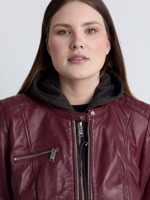 Damen Lederjacke