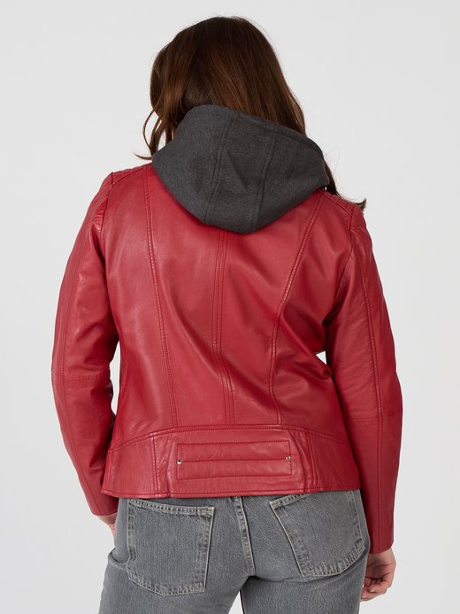 Damen Lederjacke