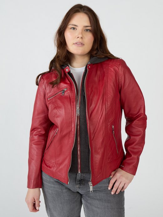 Damen Lederjacke