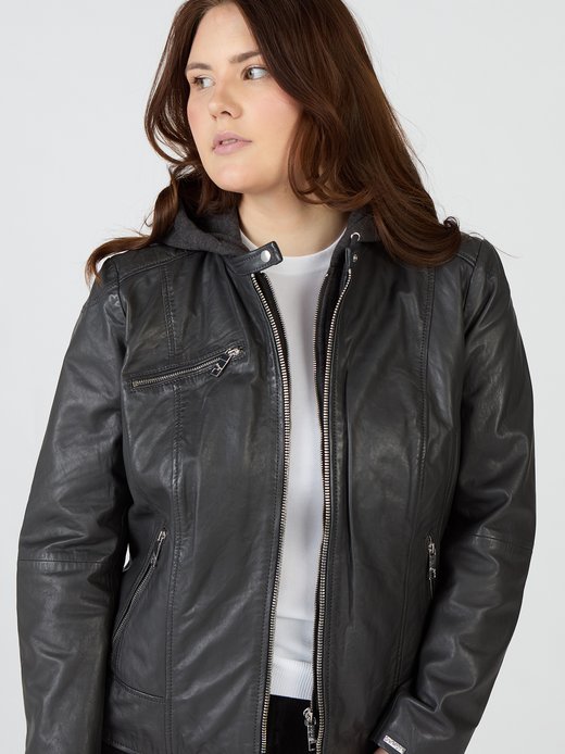 Damen Lederjacke