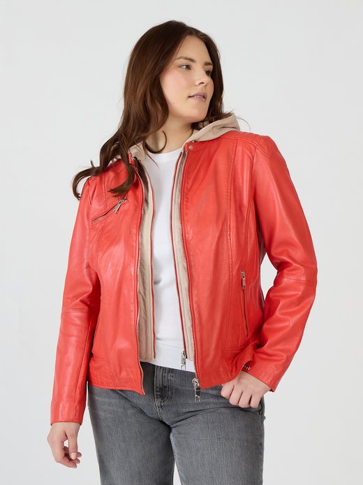 Damen Lederjacke