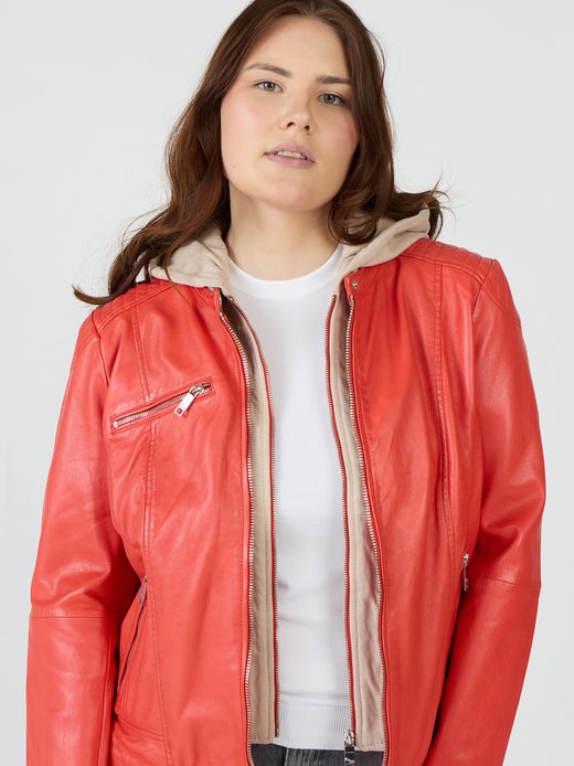 Damen Lederjacke