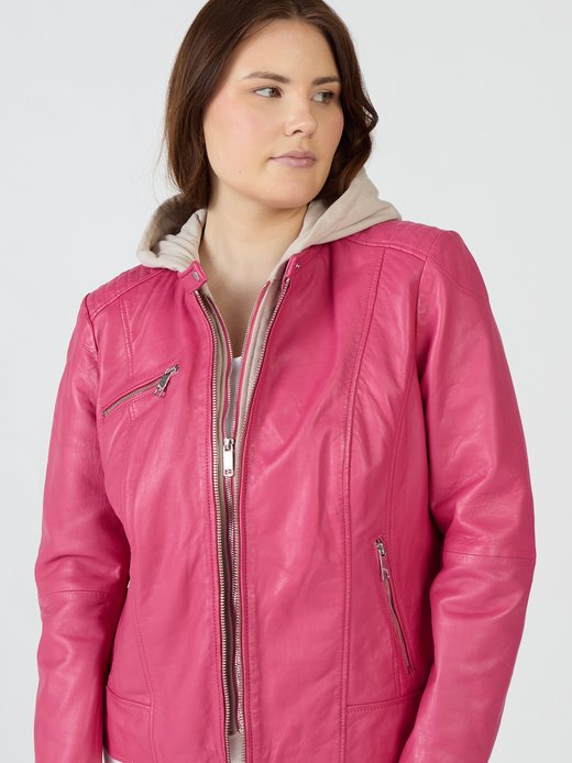 Damen Lederjacke