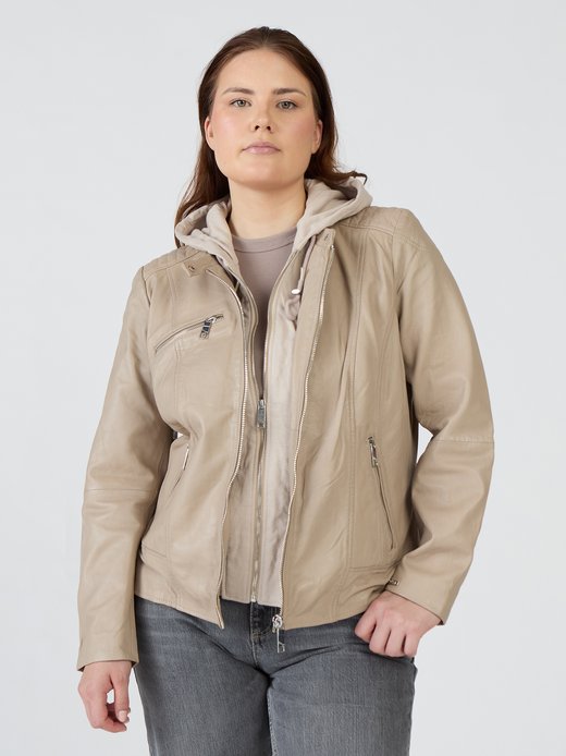Damen Lederjacke