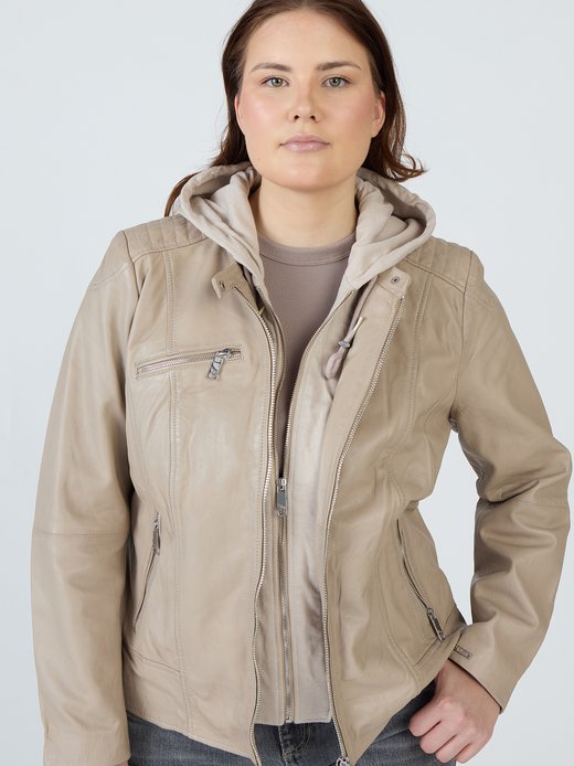 Damen Lederjacke