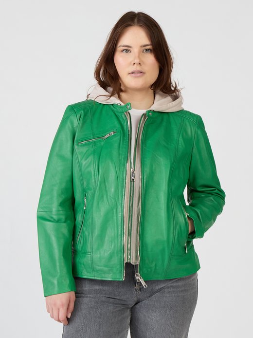 Damen Lederjacke