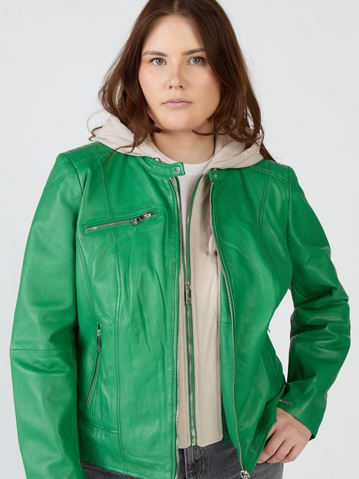 Damen Lederjacke