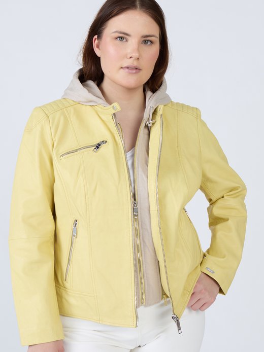 Damen Lederjacke