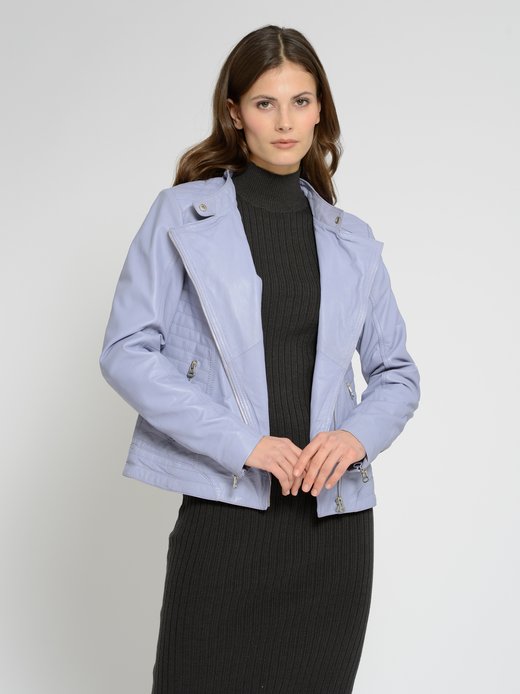 Damen Lederjacke