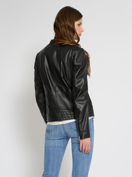 Damen Lederjacke