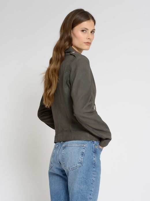 Damen Lederjacke