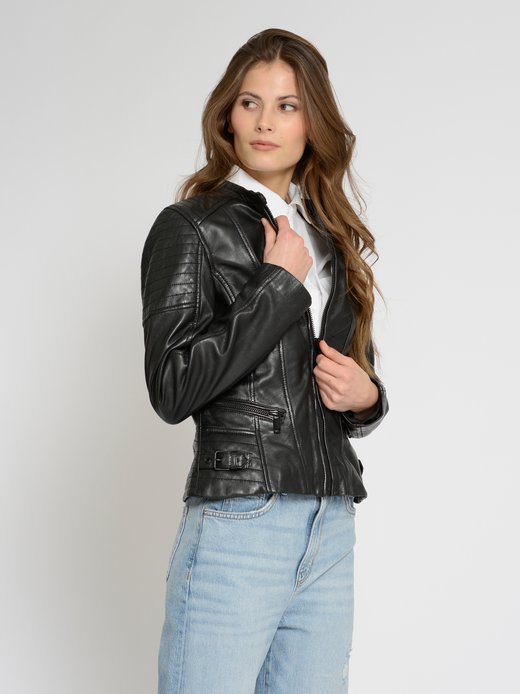 Damen Lederjacke