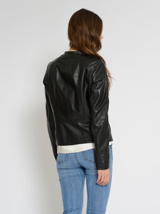 Damen Lederjacke