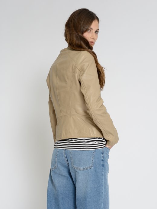 Damen Lederjacke