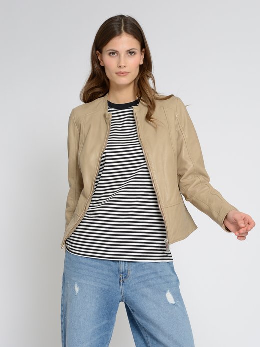 Damen Lederjacke