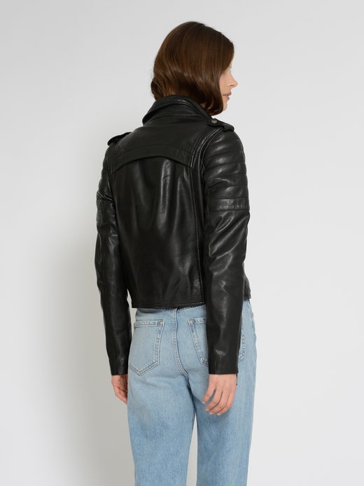 Damen Lederjacke