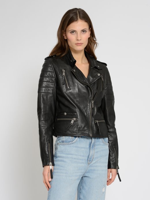 Damen Lederjacke