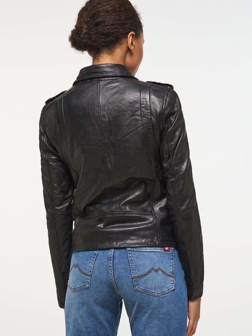 Damen Lederjacke