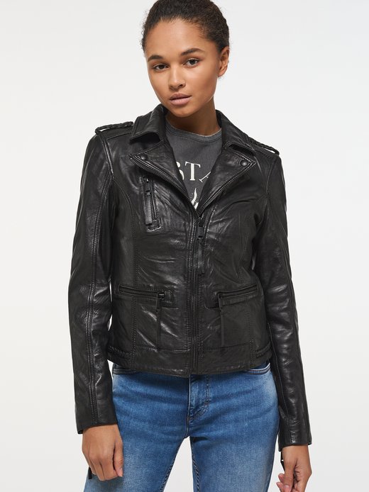 Damen Lederjacke
