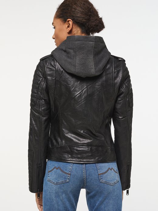 Damen Lederjacke