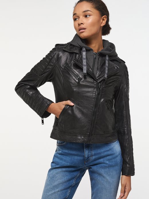 Damen Lederjacke