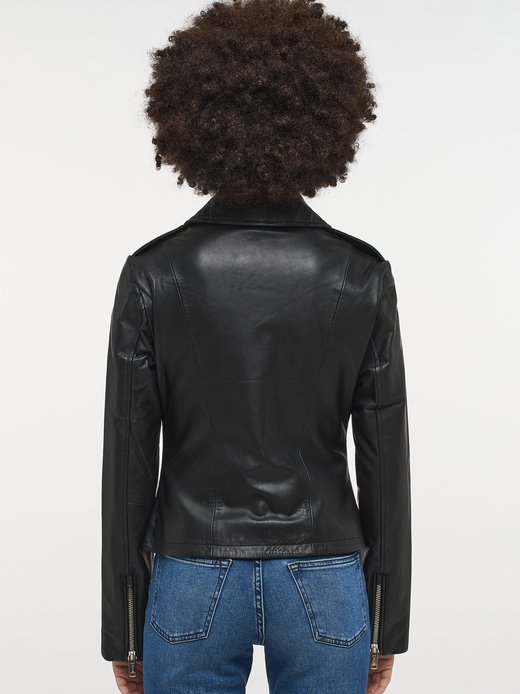 Damen Lederjacke