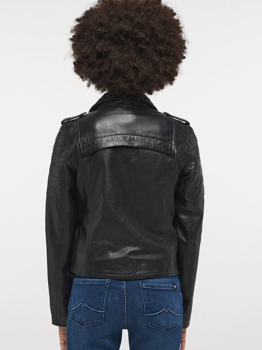 Damen Lederjacke