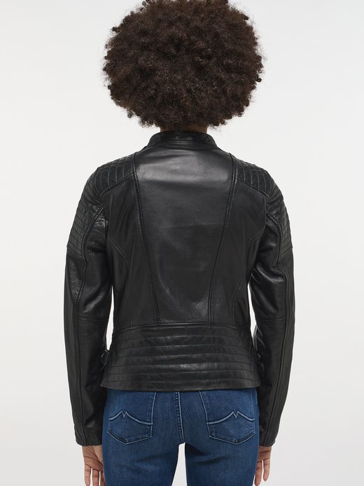 Damen Lederjacke
