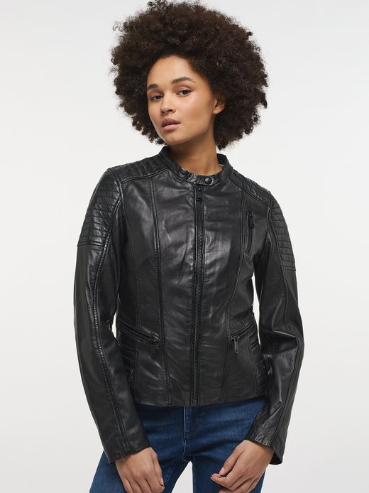 Damen Lederjacke