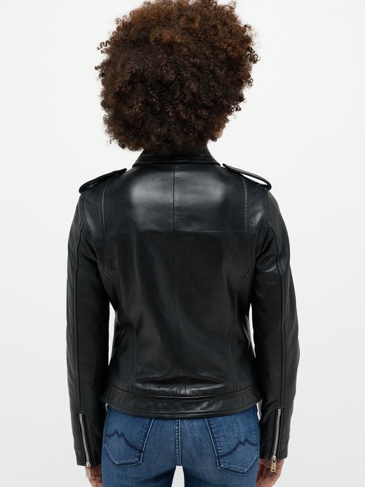Damen Lederjacke