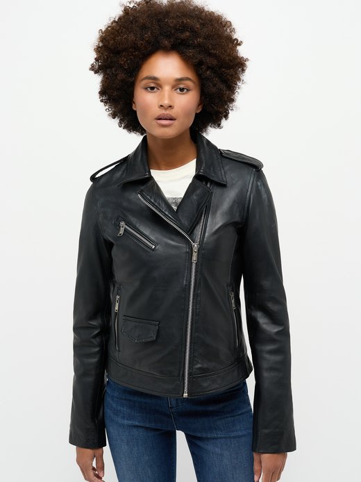 Damen Lederjacke