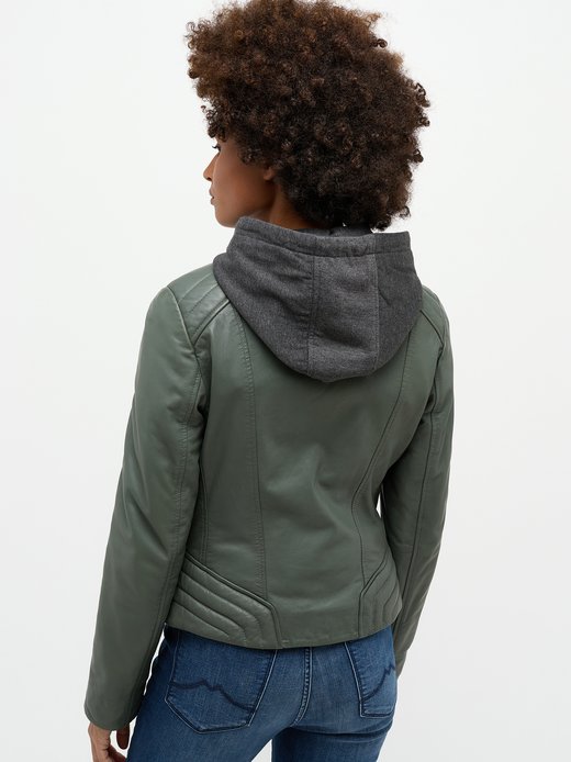Damen Lederjacke